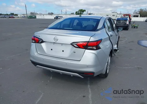 2025 Nissan Versa 1.6 S из США, поврежденный, VIN 3N1CN8DV9SL838393